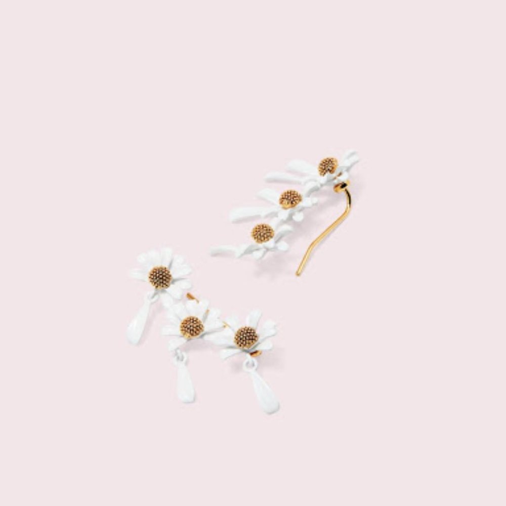 NWT Kate Spade Ear Crawler Earrings